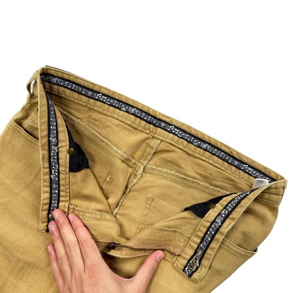 Number (n)ine khaki jeans - Picture 4 of 4